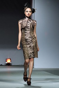 Rudy Chandra Beauty Treasure. APPMI Fashion Chinese Couture 2012 at Ballroom Hotel Mulia. Senayan. Jakarta.[Foto: Mohammad Abduh/Wolipop]