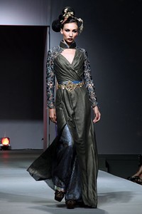 Rudy Chandra Beauty Treasure. APPMI Fashion Chinese Couture 2012 at Ballroom Hotel Mulia. Senayan. Jakarta.[Foto: Mohammad Abduh/Wolipop]