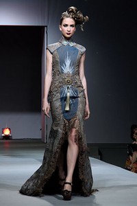 Rudy Chandra Beauty Treasure. APPMI Fashion Chinese Couture 2012 at Ballroom Hotel Mulia. Senayan. Jakarta.[Foto: Mohammad Abduh/Wolipop]