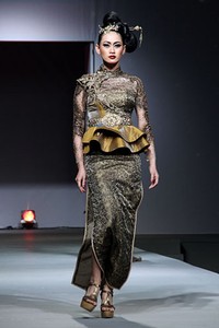Rudy Chandra Beauty Treasure. APPMI Fashion Chinese Couture 2012 at Ballroom Hotel Mulia. Senayan. Jakarta.[Foto: Mohammad Abduh/Wolipop]