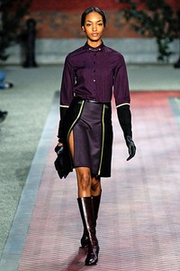 Tommy Hilfiger, Fall/Winter 2012. New York Fashion Week 2012. [dok. Tommy Hilfiger]
