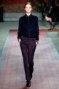 Tommy Hilfiger, Fall/Winter 2012. New York Fashion Week 2012. [dok. Tommy Hilfiger]