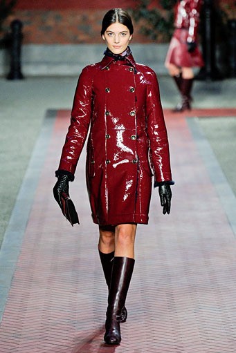 Tommy Hilfiger, Fall/Winter 2012. New York Fashion Week 2012. [dok. Tommy Hilfiger]