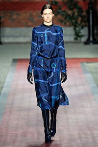 Tommy Hilfiger, Fall/Winter 2012. New York Fashion Week 2012. [dok. Tommy Hilfiger]
