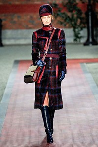 Tommy Hilfiger, Fall/Winter 2012. New York Fashion Week 2012. [dok. Tommy Hilfiger]