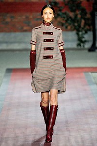 Tommy Hilfiger, Fall/Winter 2012. New York Fashion Week 2012. [dok. Tommy Hilfiger]