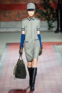 Tommy Hilfiger, Fall/Winter 2012. New York Fashion Week 2012. [dok. Tommy Hilfiger]