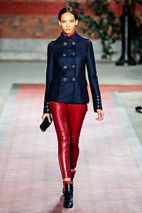 Tommy Hilfiger, Fall/Winter 2012. New York Fashion Week 2012. [dok. Tommy Hilfiger]