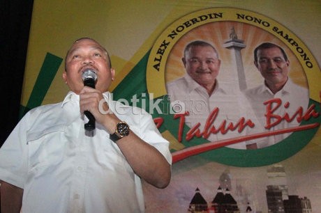 Alex: Tak Dapat GBK untuk Tempat Kampanye Tak Masalah