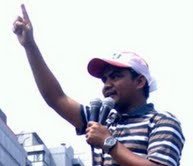 Ucapan Ical pada Korban Lapindo yang Jalan Kaki ke Jakarta Dikritik