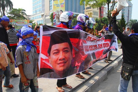 Kandidat Cagub Riau dari PAN Didemo Soal Dugaan Korupsi