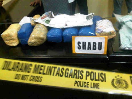 Bunker di Pademangan Dibongkar, Narkoba dari Cina Rp 81 M Disita