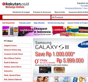 Rakuten Janjikan Anti Produk KW