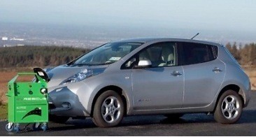 Charger Portabel Pertama untuk Mobil Listrik