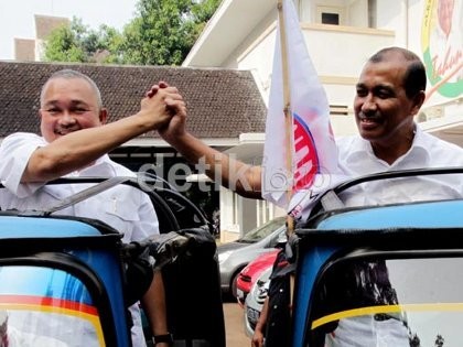 Ini Cara Alex Noerdin Uraikan Kemacetan Jakarta dalam 3 Tahun
