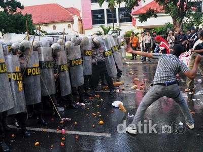 Polda Sulselbar Gelar Simulasi Pengamanan Kota