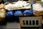 Pengedar Narkoba Senilai Rp 81 M Dibekuk