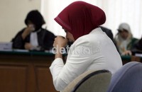 Wa Ode juga membantah jika uang Rp 50 miliknya merupakan hasil korupsi. Ramses/detikcom.
