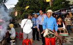 Reog Wayang Meriahkan Pasar Kangen Yogya