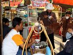 Reog Wayang Meriahkan Pasar Kangen Yogya