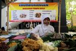Reog Wayang Meriahkan Pasar Kangen Yogya
