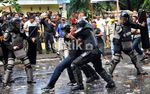 Polda Sulselbar Gelar Simulasi Pengamanan Kota
