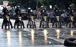 Polda Sulselbar Gelar Simulasi Pengamanan Kota