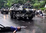 Polda Sulselbar Gelar Simulasi Pengamanan Kota