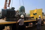 Stasiun Pompa Drainage Pluit Diperbaiki