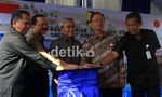 Stasiun Pompa Drainage Pluit Diperbaiki