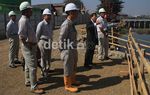 Stasiun Pompa Drainage Pluit Diperbaiki