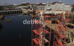 Stasiun Pompa Drainage Pluit Diperbaiki