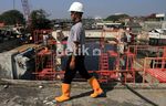 Stasiun Pompa Drainage Pluit Diperbaiki