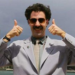 Suara Hilang, Sacha Baron Cohen Tak Bisa Syuting Les Miserables