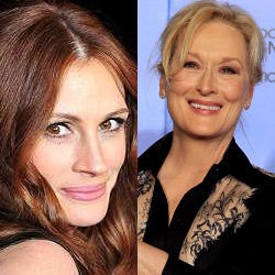 Meryl Streep & Julia Roberts Adu Akting di August: Osage County