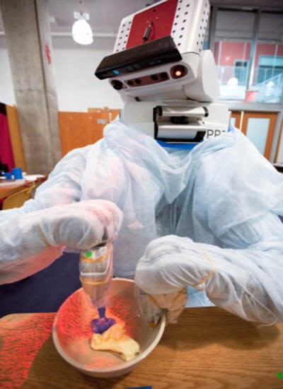 Robot-Robot ini Bisa Gantikan Chef Memasak