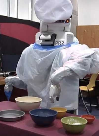 Robot-Robot ini Bisa Gantikan Chef Memasak