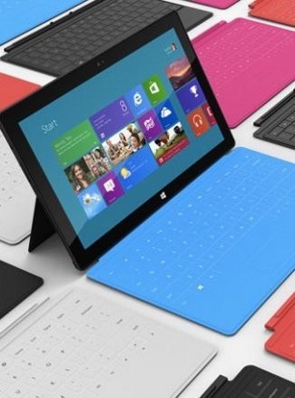 Lebih Intim dengan Bodi Microsoft Surface