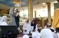 Khadijah dan Fatimah berduet. Herianto Batubara/detikHot.