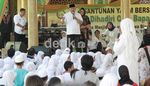 Dorce Santuni Anak Yatim