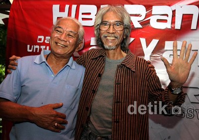 Koes Bersaudara Gelar Hiburan Rakyat
