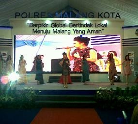 Manggung di Malang, KD Cari Alamat Palsu