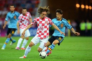 Spanyol Singkirkan Kroasia