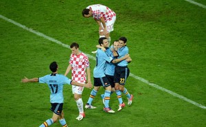 Jesus Navas Patahkan Kolektivitas Kroasia