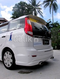 Mobil tersebut tampak kokoh dan kuat. Luthfi Andika/detikOto.