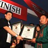 AHM Catat Rekor Touring Motor Terjauh 6.688 Km dengan Honda Absolute Revo