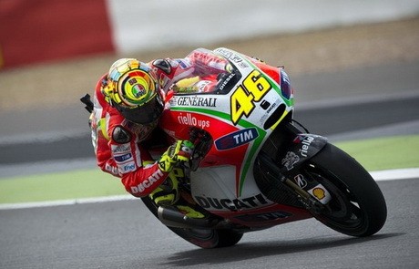 Rossi Anggap MotoGP Inggris sebagai Bencana