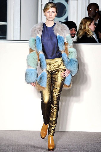 Matthew Williamson, Fall/Winter 2012. London Fashion Week 2012. [dok. Matthew Williamson]