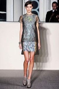 Matthew Williamson, Fall/Winter 2012. London Fashion Week 2012. [dok. Matthew Williamson]