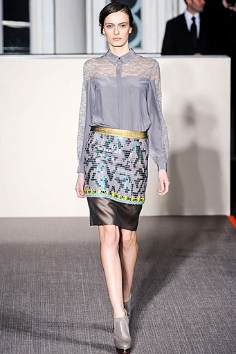 Matthew Williamson, Fall/Winter 2012. London Fashion Week 2012. [dok. Matthew Williamson]